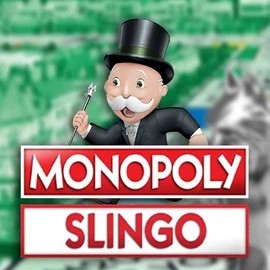 Slingo Monopoly slot logo by Gaming Realms at Winnita casino
