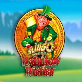 Slingo Rainbow Riches logo by Gaming Realms Winnita casino