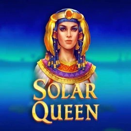 Solar Queen logo by Playson at Winnita casino