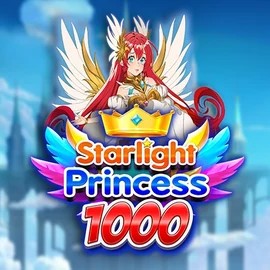 Starlight Princess 1000 slot logo by Pragmatic Play at Winnita casino