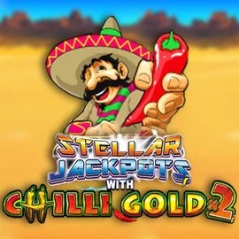 Stellar Jackpots with Chilli Gold x2 logo by Lightning Box Game at Winnita casino