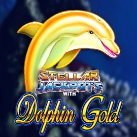 Dolphin Gold with Stellar Jackpots casino game by Lightning Box Game – featured logo at Winnita casino