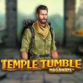 Temple Tumble Megaways by Relax Gaming, showcased at winnitacasinoo.eu – game logo