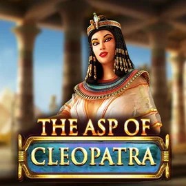 The Asp of Cleopatra slot logo by Red Rake Gaming at Winnita casino