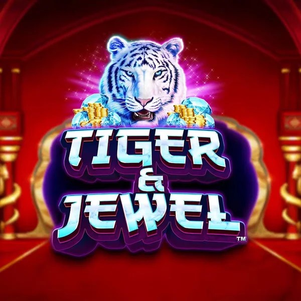 Tiger and Jewel slot logo by Greentube at Winnita casino