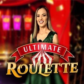 Ultimate Roulette logo – Live Casino by Ezugi at Winnita casino