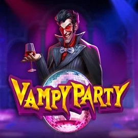 Play the Vampy Party slot by Pragmatic Play on Winnita casino