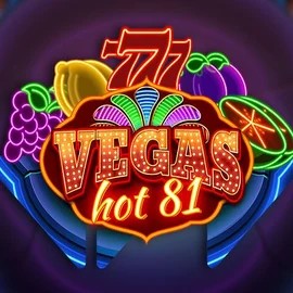 Vegas Hot 81 logo by Wazdan Winnita casino