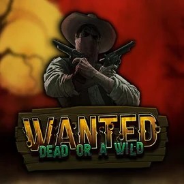 Wanted Dead or a Wild logo – Slots by Hacksaw Gaming at Winnita casino