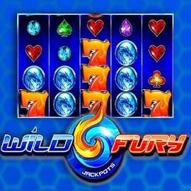 Wild Fury Jackpots online game logo by IGT on winnitacasinoo.eu