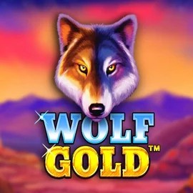 Official Slots logo: Wolf Gold by Pragmatic Play at Winnita casino