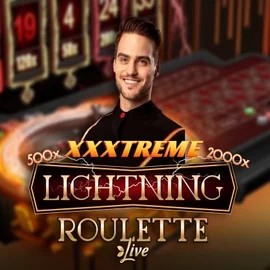 XXXtreme Lightning Roulette casino game by Evolution – featured logo at Winnita casino