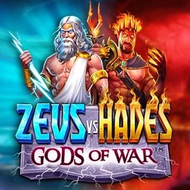 Official Slots logo: Zeus vs Hades: Gods of War by Pragmatic Play at Winnita casino